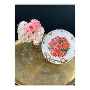Royal Albert Plate Elizabeth of Glamis by Sara Anne Schofield #03082018